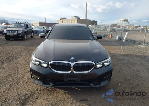 2019 BMW 330I xDrive из США, поврежденный, VIN WBA5R7C52KFH33078